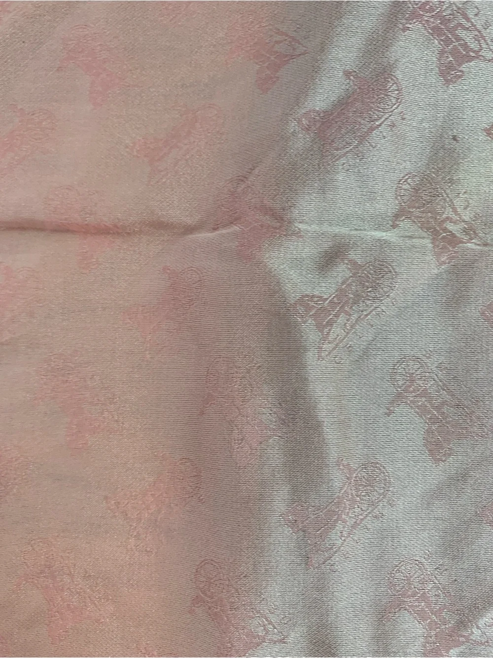 Celine lightweight silk